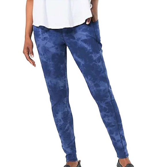 Denim&Co Pants - Denim & Co. Active Petite Duo Stretch Pant with Side Pocket 4X PETITE (310)